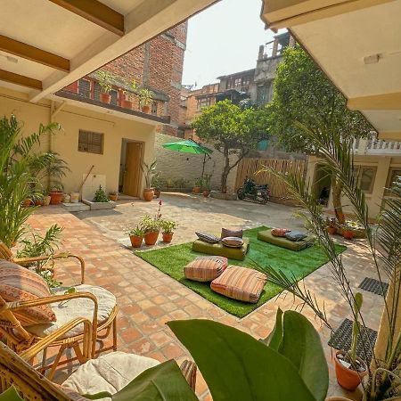 The Melo Pomelo Courtyard. Catmandu Exterior foto