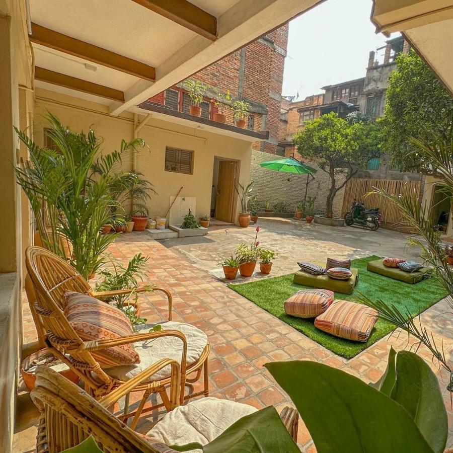 The Melo Pomelo Courtyard. Catmandu Exterior foto