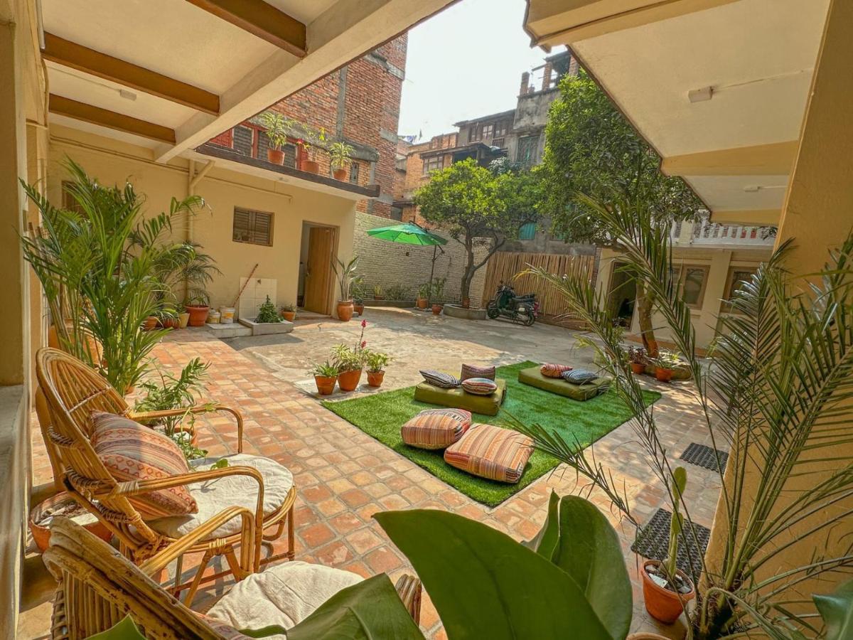 The Melo Pomelo Courtyard. Catmandu Exterior foto