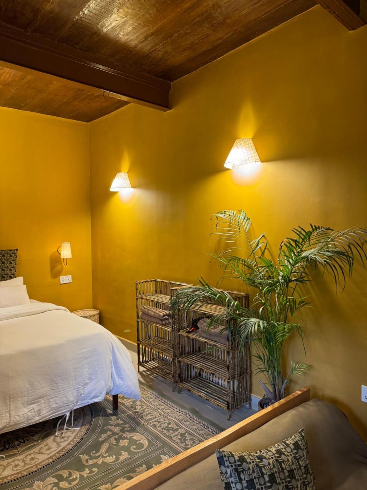 The Melo Pomelo Courtyard. Catmandu Exterior foto
