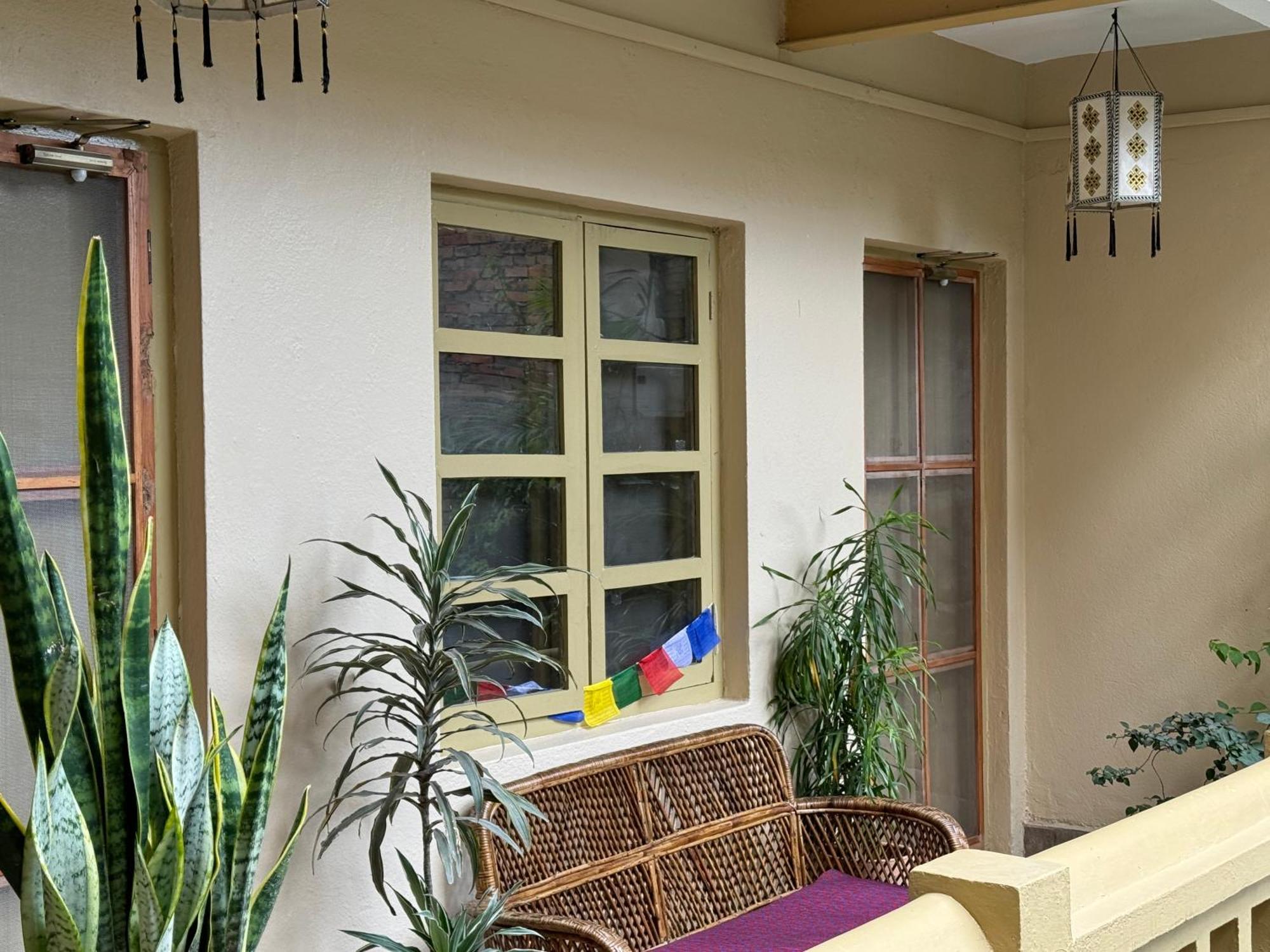 The Melo Pomelo Courtyard. Catmandu Exterior foto