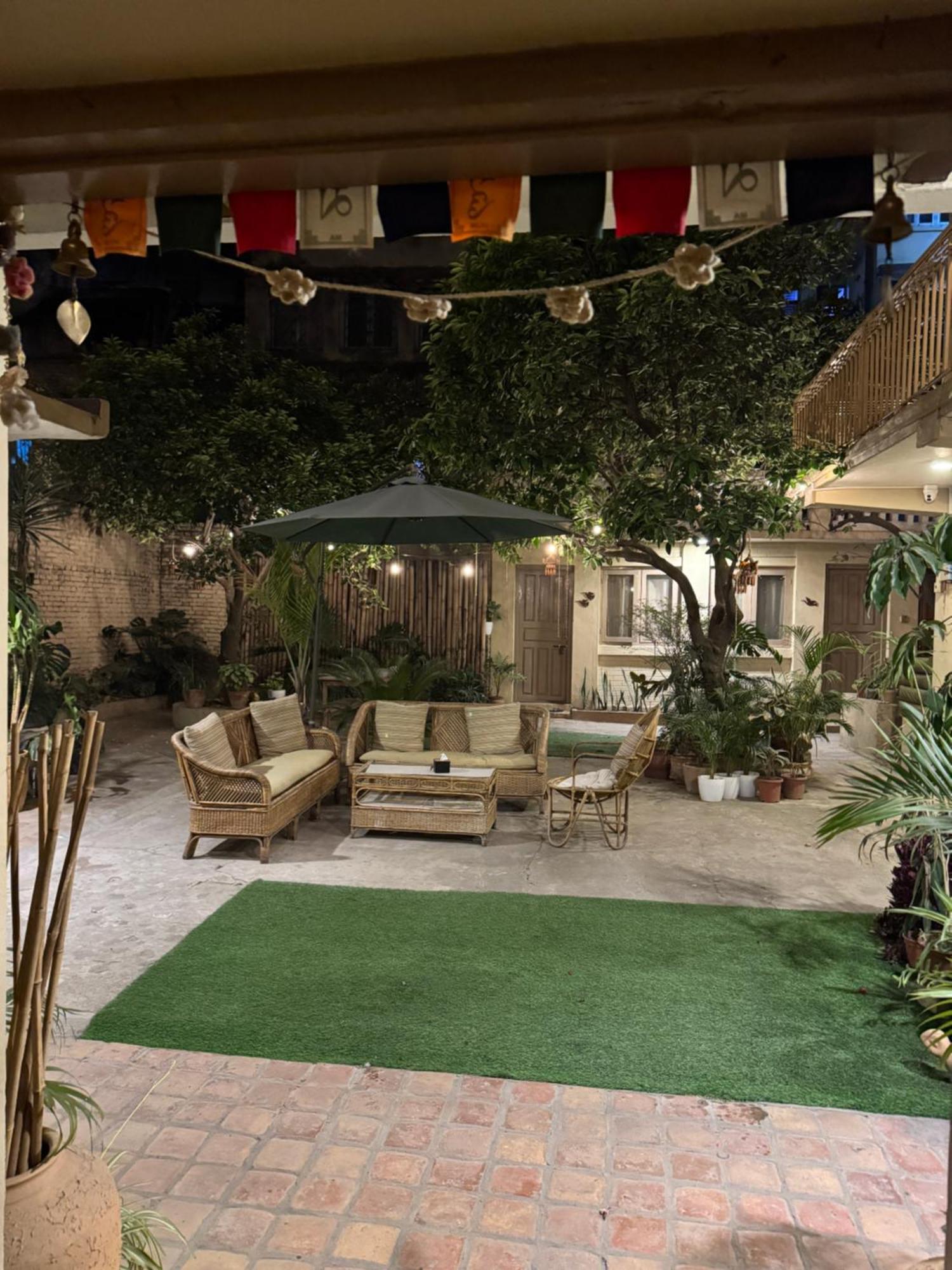 The Melo Pomelo Courtyard. Catmandu Exterior foto