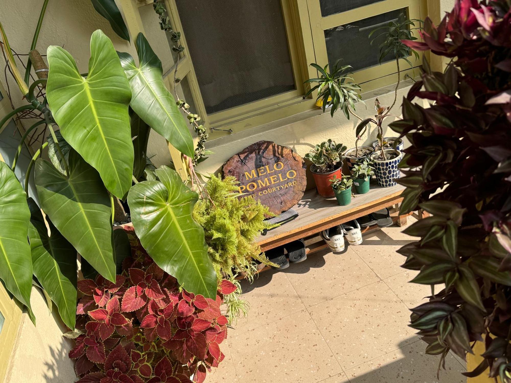 The Melo Pomelo Courtyard. Catmandu Exterior foto