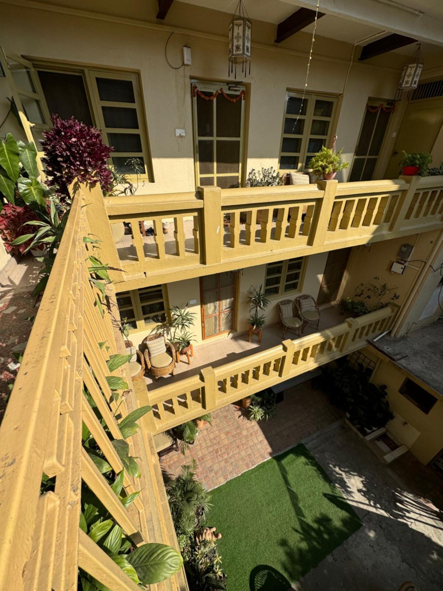 The Melo Pomelo Courtyard. Catmandu Exterior foto