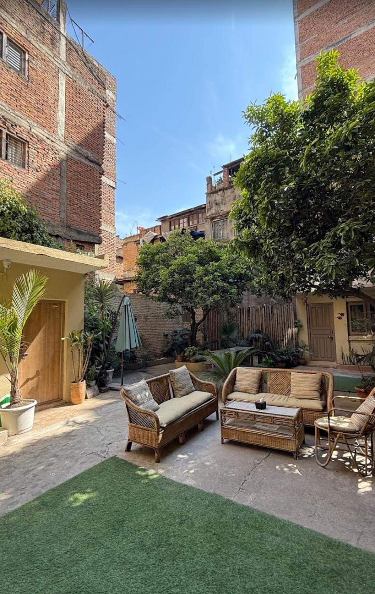 The Melo Pomelo Courtyard. Catmandu Exterior foto
