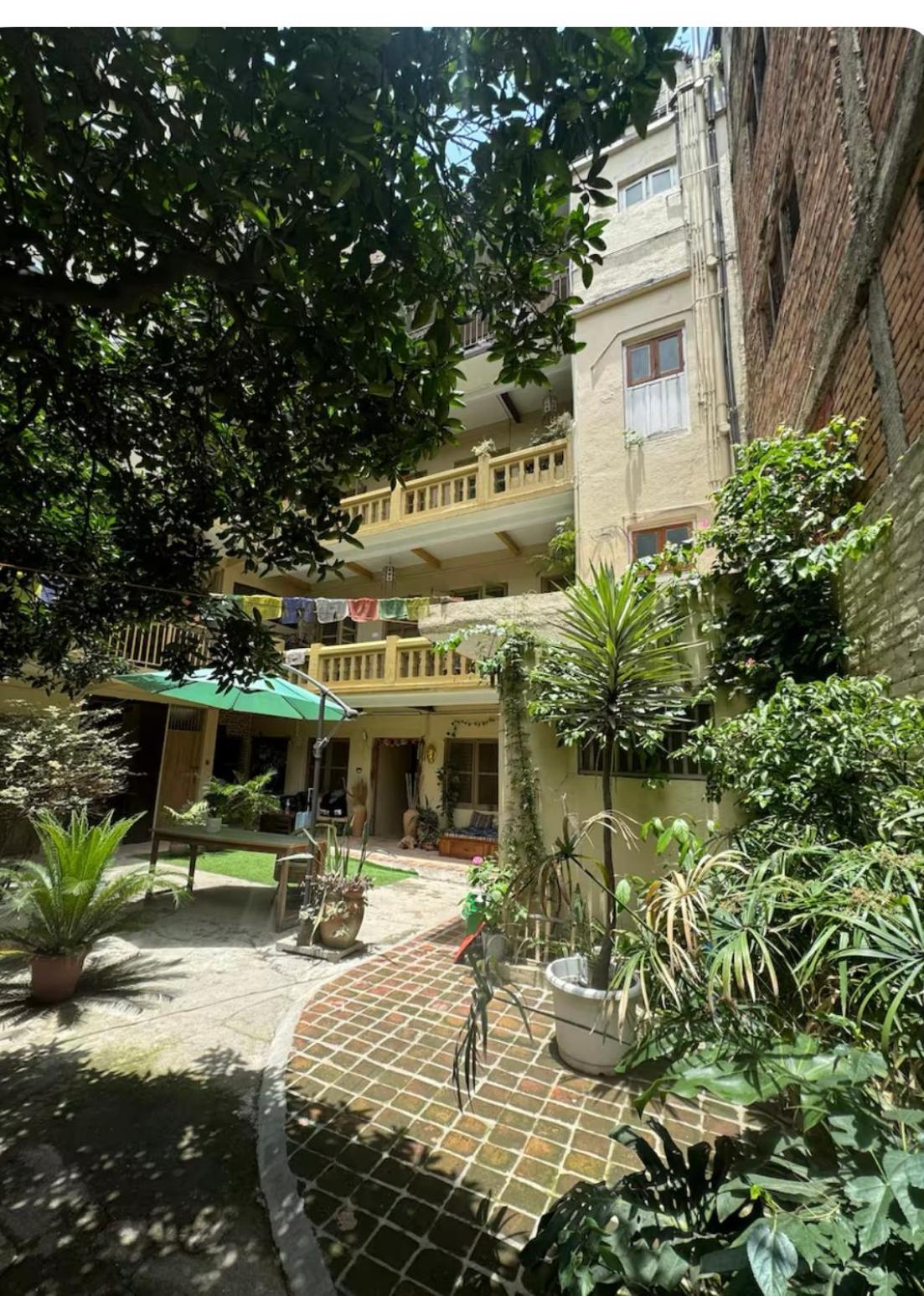 The Melo Pomelo Courtyard. Catmandu Exterior foto