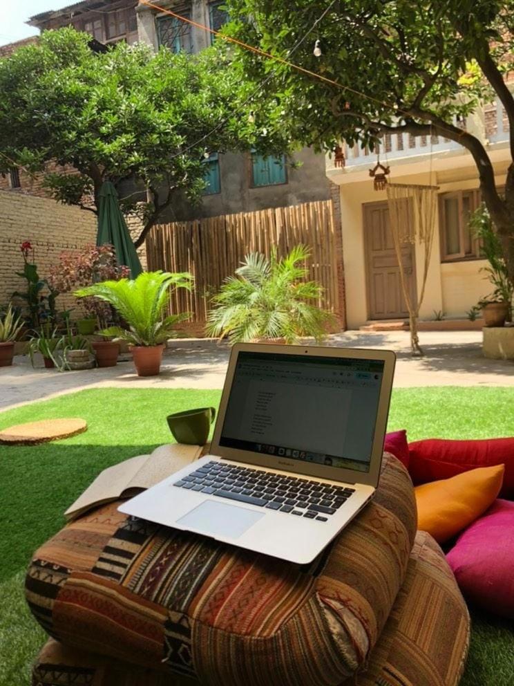 The Melo Pomelo Courtyard. Catmandu Exterior foto