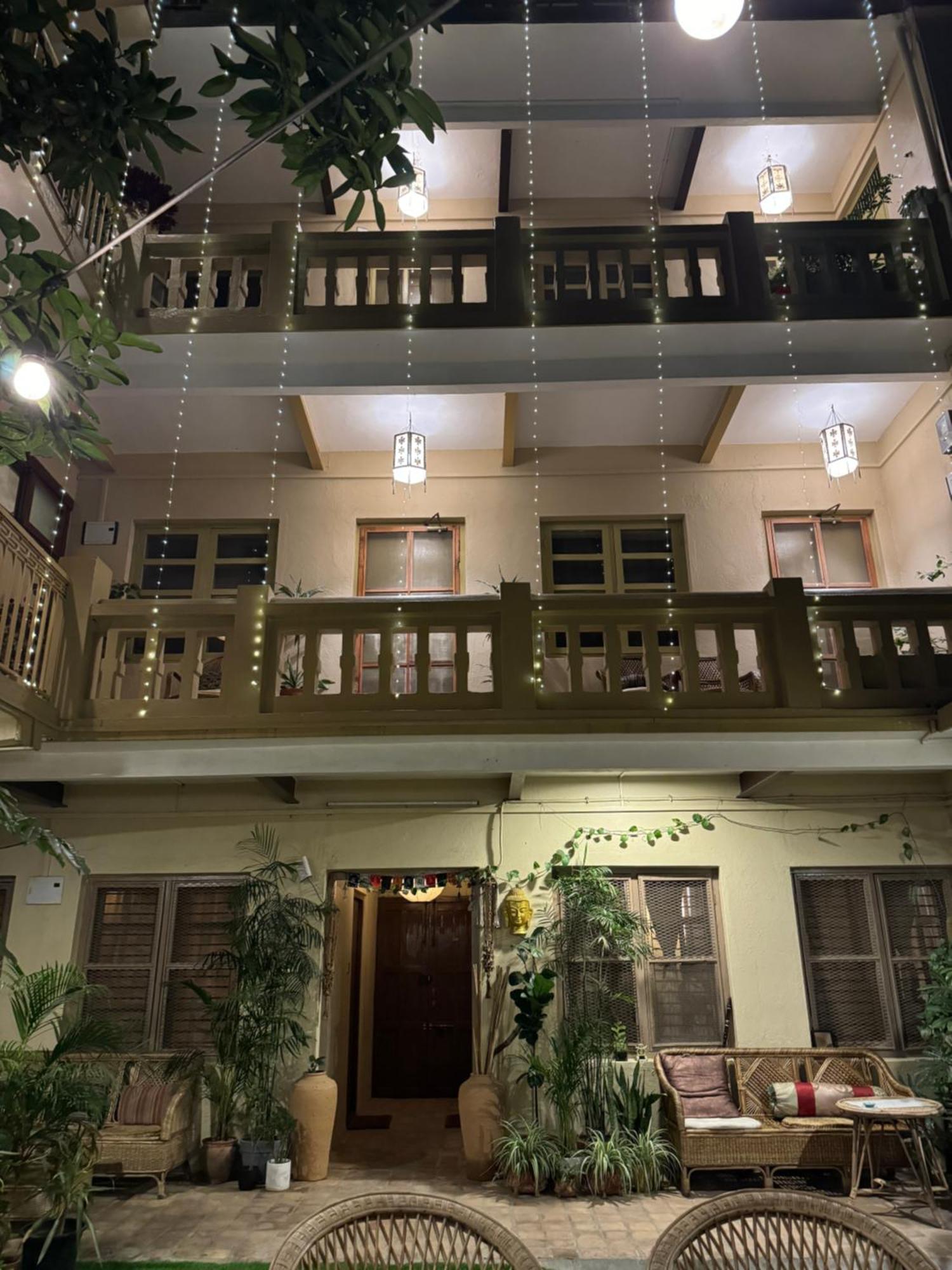 The Melo Pomelo Courtyard. Catmandu Exterior foto